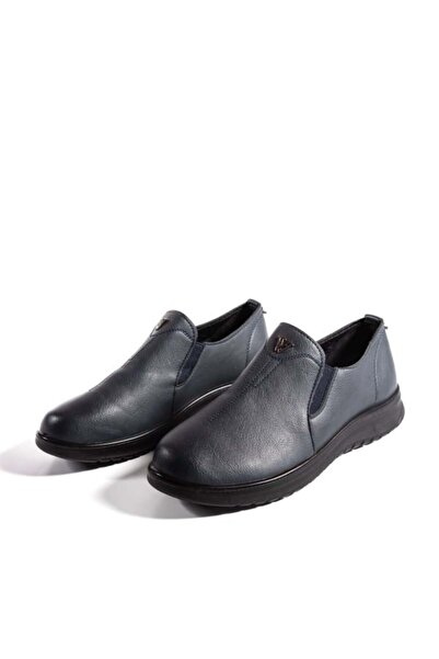 ALOGO Pantofi Dama Casual din Piele Ecologica cu Talpa Confortabila TRT05