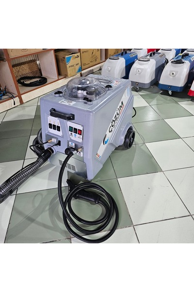 Çözüm 10/5 Pro Max Plus 3 Vakumlu (4200) Motor Buharlı Koltuk Yıkama Makinesi