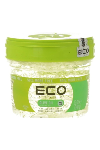 Eco Styler Τζελ Ελαιόλαδου για Καθορισμό και Δυνατό Κράτημα 340 γρ.