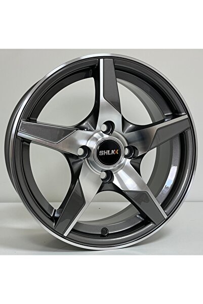 shiley 13 İNÇ 4X100 JANT TAKIMI ( 4. ADET ) 5.5 X 13 SLK-2007 4X100 ET35 73.1...