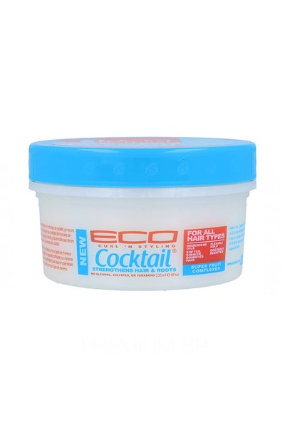 Eco Styler Curl 'N Styling Cocktail Cremă-Gel pentru bucle moi, elastice și s...