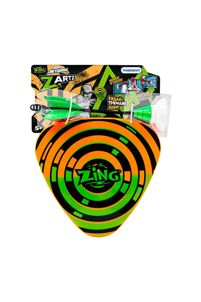 Zing Air Storm &minus; Zartz Catch Playset
