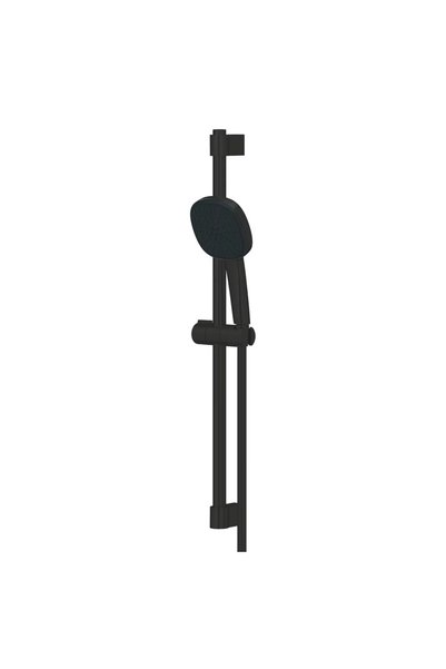 Grohe Set de duș Tempesta Cube 110 Negru Mat cu 2 funcții