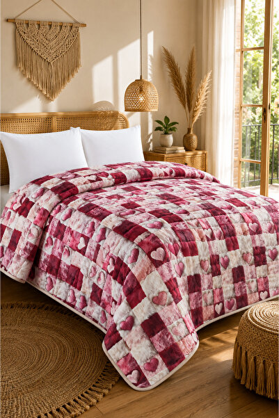 Bella Home Double 5D Bedspread |   200X220 cm |   Multi-Purpose, Lightweight,...