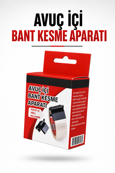 Alıç Уред за рязане на тиксо, Резачка за тиксо, Практичен и ергономичен