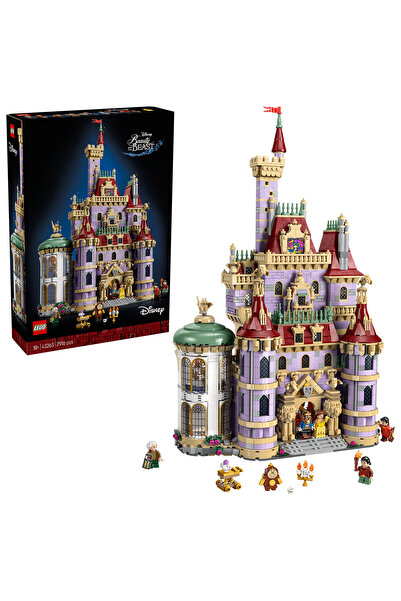 LEGO Castelul Frumoasa și Bestia