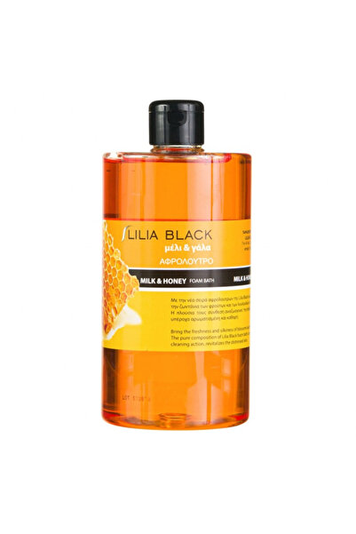 Miss Sandy LILIA BLACK ΑΦΡΟΛΟΥΤΡΟ 800ml - (ΜΕΛΙ ΚΑΙ ΓΑΛΑ)