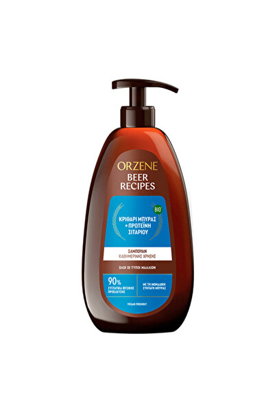 ORZENE SHAMPOO 750ml - (ΚΑΝΟΝΙΚΑ)