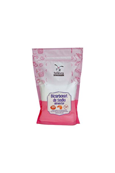 Furnicuta Bicarbonat de Sodiu Alimentar Furnicuța — 500g - Pentru copt, curat...