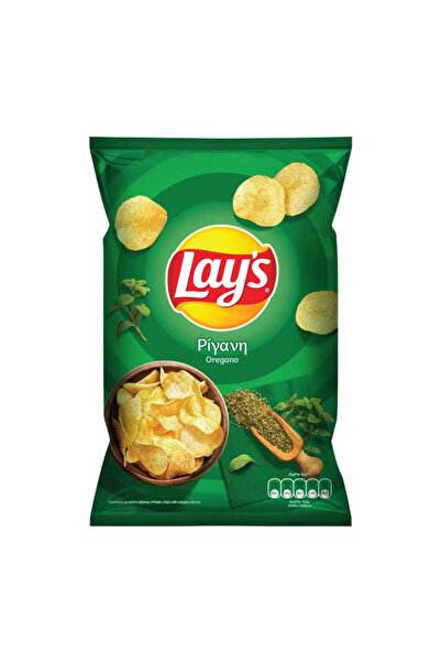 Lay's CHIPS ΡΙΓΑΝΗ 100gr.