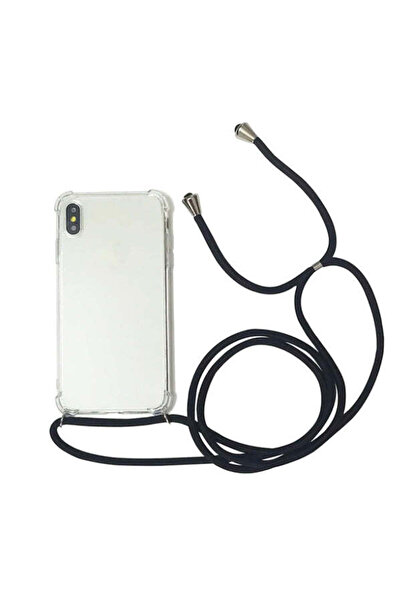OEM Husă compatibilă cu Galaxy A02s, Transparentă, TPU, Negru - negru