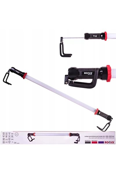 Rooks OK-03.3011 LAMPĂ DE ATOLUI DE LUCRU SUB MASCĂ 2 ÎN 1, 30W, 2500 LM