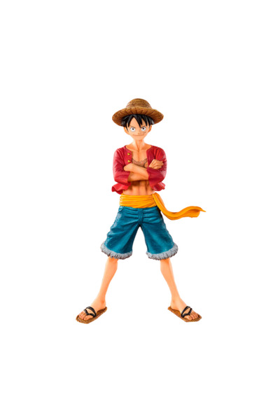 BANDAI One Piece Straw Hat Luffy Figuarts Zero Figure By Tamashii