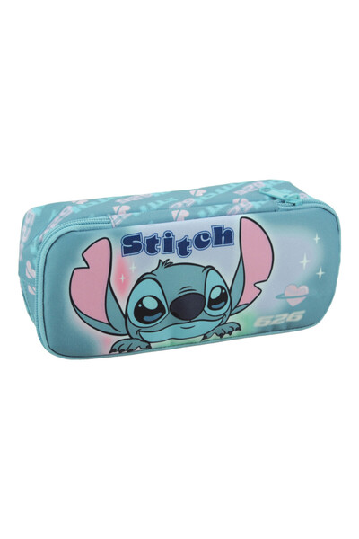 Lilo and Stitch Ντίσνεϋ Λίλο και Στιτς Μπρας Ιτ Άουτ Κασετίνα με 2 Θήκες 26 εκ.