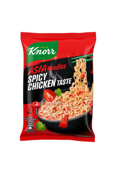 Knorr NOODLES 73gr. (ΠΙΚΑΝΤΙΚΟ ΚΟΤΟΠΟΥΛΟΥ)