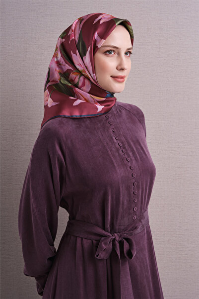 Armine Pure Silk Twill Scarf 9620D 01