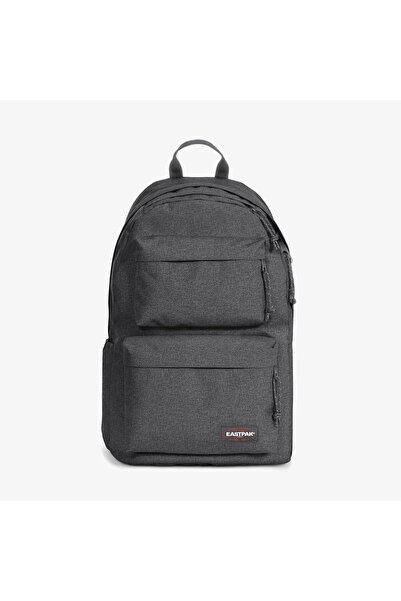 Eastpak Padded Double Black Denim Backpack