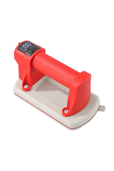 Choice1 90KG Red 90KG Bearing Capacity Intelligent Display Electric Vacuum Su...