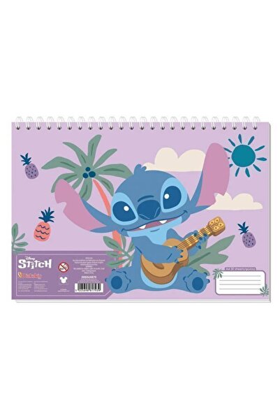 OEM ΜΠΛΟΚ ΖΩΓΡΑΦ LILO ΚΑΙ STITCH Α4 30ΦΥΛ 2ΣΧ. - (565870)