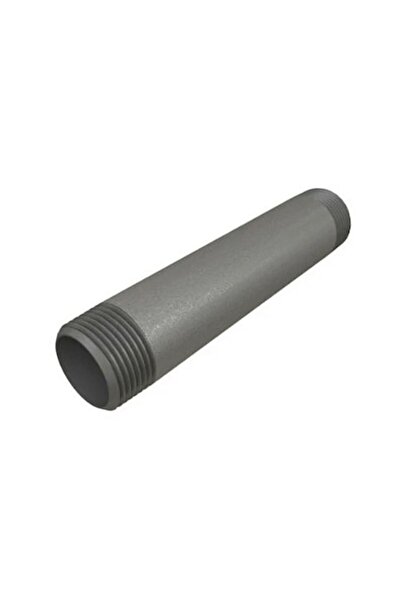 flores PVC тръба за удължаване, с резба от двете края, сива, FE+FE, NR-5431, ...