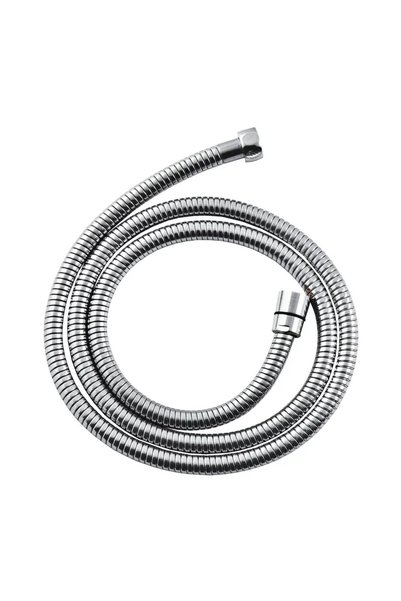 Invena Furtun de duș extensibil cromat lucios 150 cm