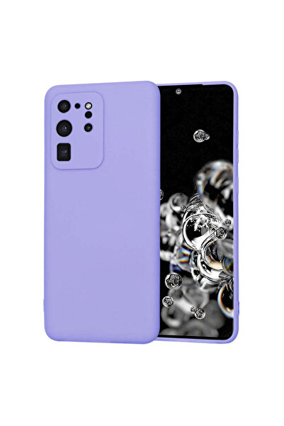 Techsuit Husă pentru Samsung Galaxy S20 Ultra 5G, SoftFlex, mov - mov