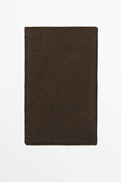 Massimo Dutti %100 Kaşmir Fular