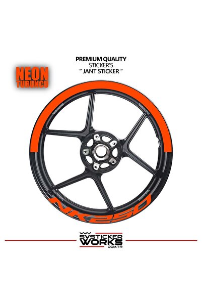 ARONA Cfmoto Nk250 Wheel Rim Strip – Half Rim Cover & Nk250 Lettering Sticker...