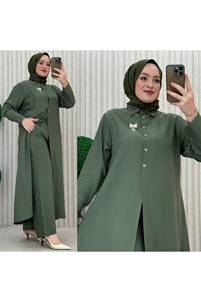 Tesetturzeynep Simay Pantolonlu Takım
