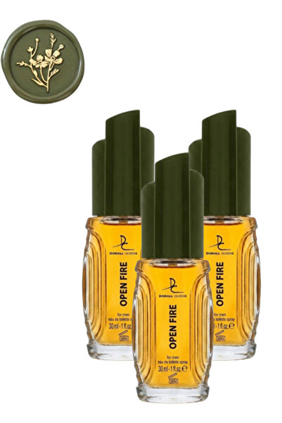 DORALL COLLECTION 3 قطع عطر أوبن فاير 30 مل