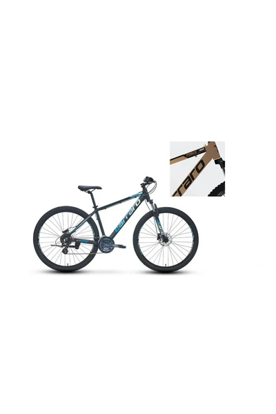 Carraro FORCE 650 ERKEK DAĞ BİSİKLETİ 381H HD 26 JANT 24 VİTES BRONZ SİYAH BEYAZ
