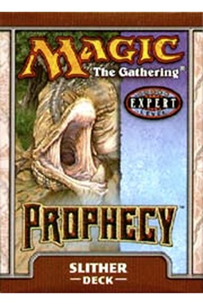 Magic The Gathering Magic: The Gathering Prophecy: Pachet tematic Slither