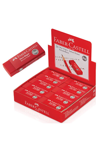 Faber-Castell Yayınları ممحاة مدرسية من فابر كاستل 5130187222000 20