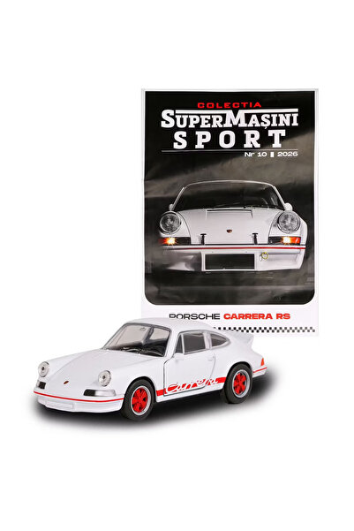 WELLY Sigilat- Porsche Carrera RS- Colectia Supermasini Sport 2026- Nr.10- Sc...