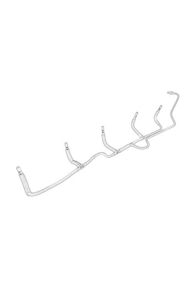Scania Furtun de Plastic pentru Sistemul de Racire 4 R