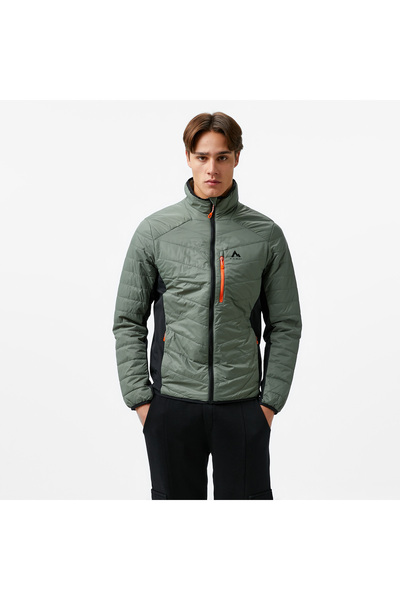 Mc Kinley Sansa Ii Hyb Men's Green Outdoor Coat