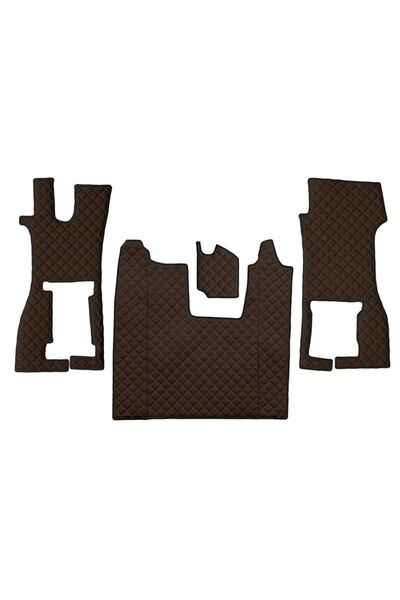 F-CORE Covorase Auto pe Intregul Etaj Scaun Pasager Convertibil -leather Q (m...