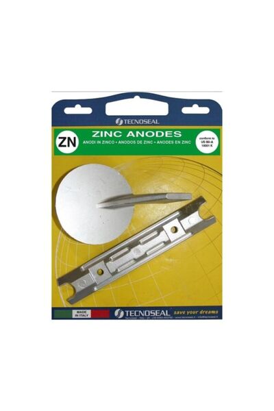 Tecnoseal Set de Anoduri (zinc Destinat Pentru: Apa Sarata) Yamaha 60-90
