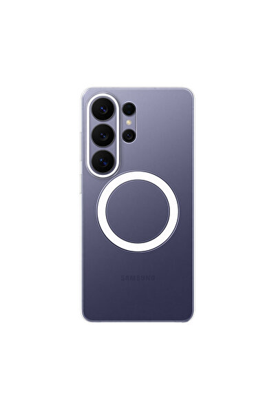 Samsung Galaxy S26 Ultra Şeffaf Magnet Kılıf