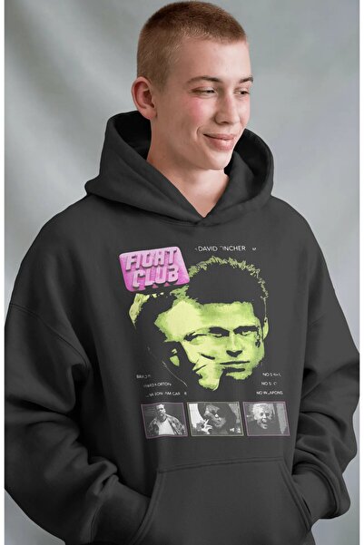 SEVBANO Legendary Movie Fight Club Tyler Durden Pre-Printed Unisex Oversize P...