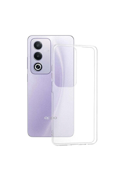 Techsuit Husă pentru OPPO A80 5G, din silicon transparent [cu orificiu mare p...