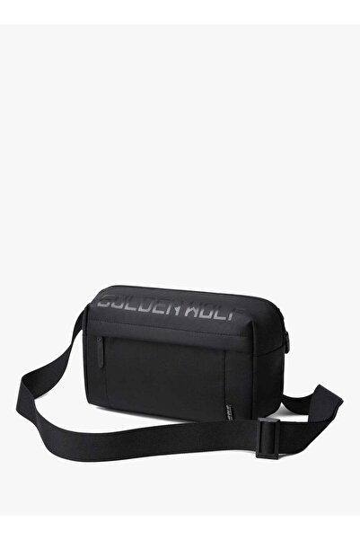 Arctic Hunter Golden Wolf Waist Bag Water Resistant Shock Proof Business Trav...