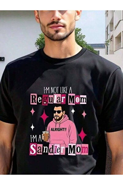 KYMC07 تي شيرت مضحك بتصميم "Not Regular I'm A Sandler" هدية للأمهات مصنوعة لل...