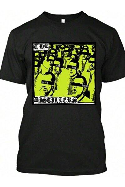 799 NEW! Popular The Distillers Sing Death House T-Shirt Size S-4XL