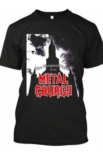 9TAY جديد! تي شيرت Popular Church The Shrapnel Tapes 81-84 Power Speed ​​S-4XL