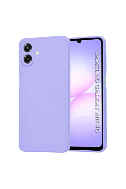 Techsuit Husă pentru Samsung Galaxy A07 4G, SoftFlex, mov - mov