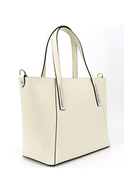 GAI MATTIOLO High Quality Leather Handbag for Women, Beige
