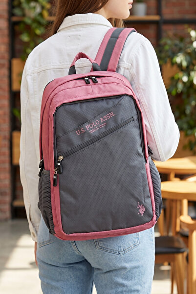 U.S. Polo Assn. 24279-24281-24282-24283 Unisex Okul Sırt Çantası Öğrenci Günl...