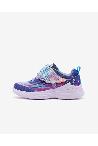 SKECHERS DREAM RACER-WING LUXE Büyük Kız Çocuk Lacivert Işıklı Spor Ayakkabı ...