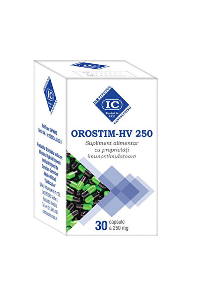 INSTITUL CANTACUZINO Orostim-HV 250mg 30cps